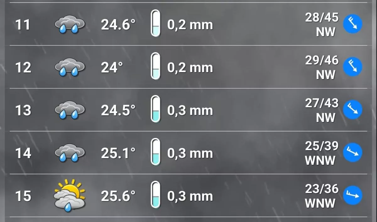 Meteo GP Brasile 2025