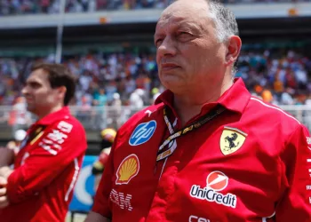 Ferrari a Las Vegas, Vasseur lancia la sfida per la vittoria