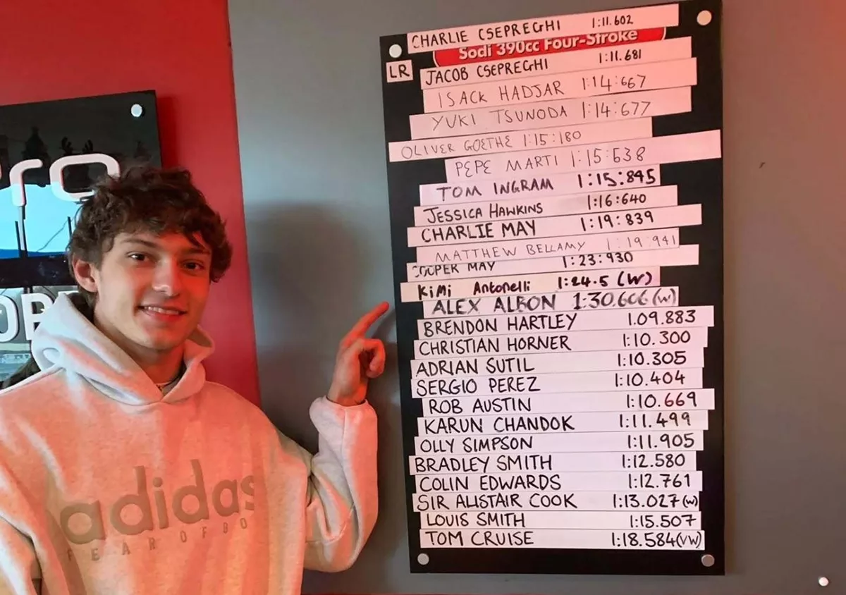 Andrea Kimi Antonelli