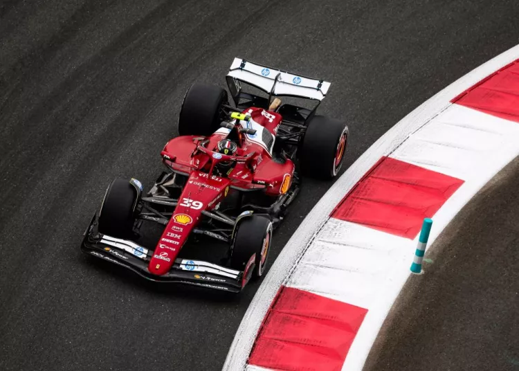 Ferrari SF-25 Abu Dhabi