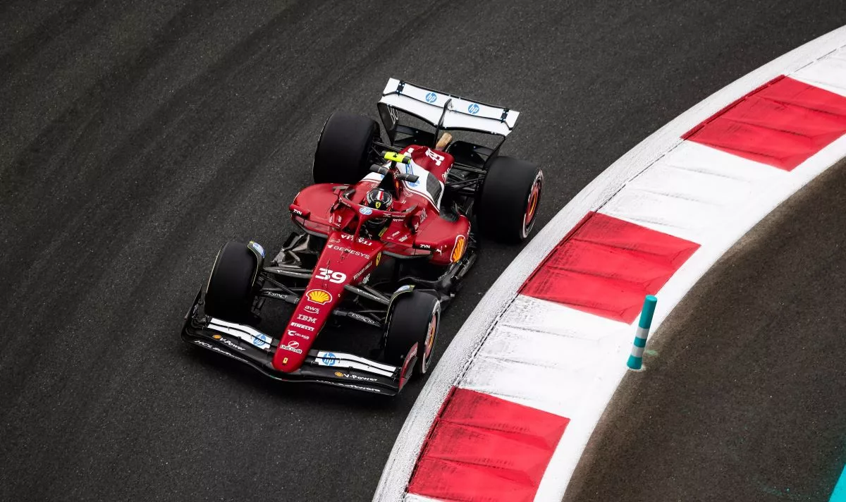 Ferrari SF-25 Abu Dhabi