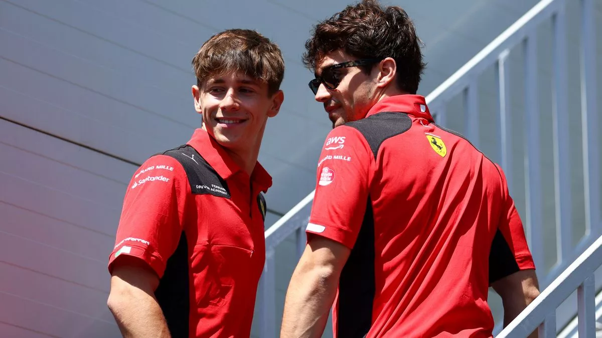 Arthur Leclerc Gp Abu Dhabi