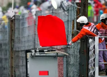 F1 2026 bandiere rosse