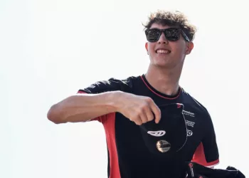 ferrari ollie bearman