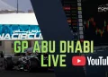 Gp Abu Dhabi 2025 diretta