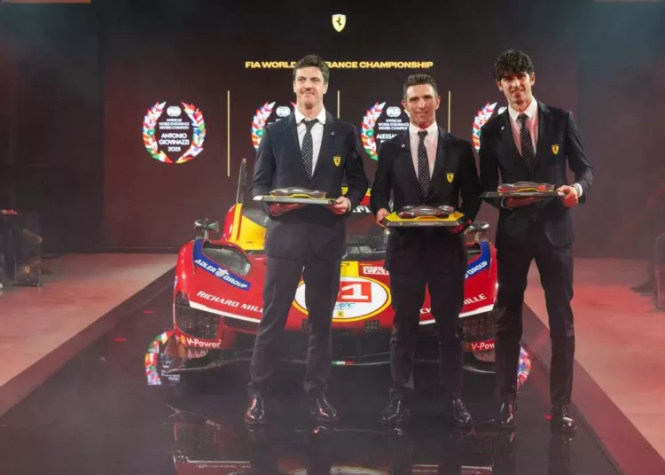 Endurance Award Ceremony 2025