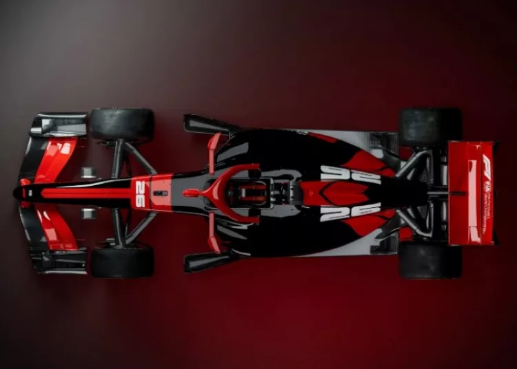 Render di una vettura 2026