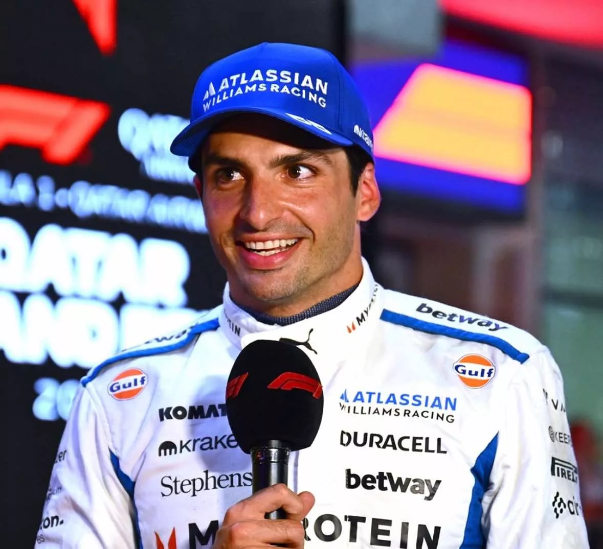 F1 Carlos Sainz Williams