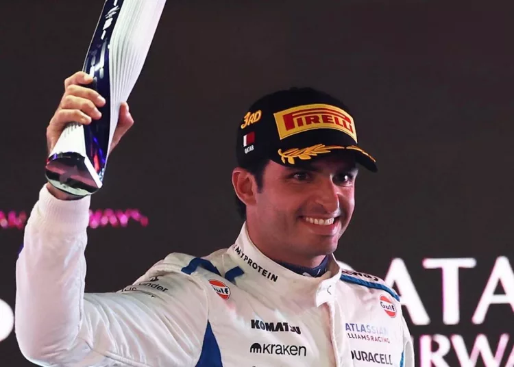 F1 Carlos Sainz Williams