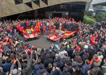 Festa Ferrari Natale 2025
