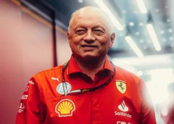 ferrari fred vasseur