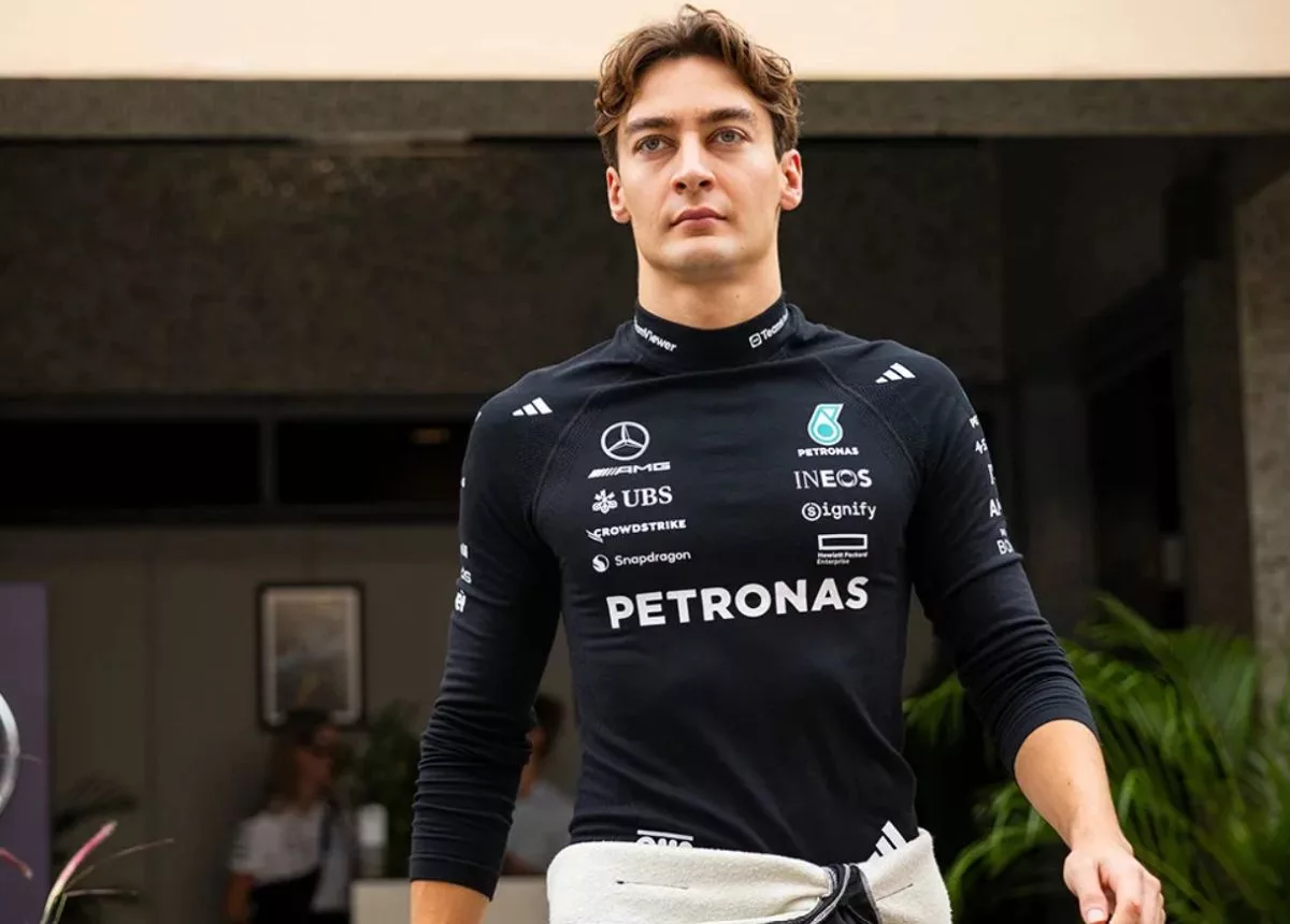 George Russell, GP Abu Dhabi