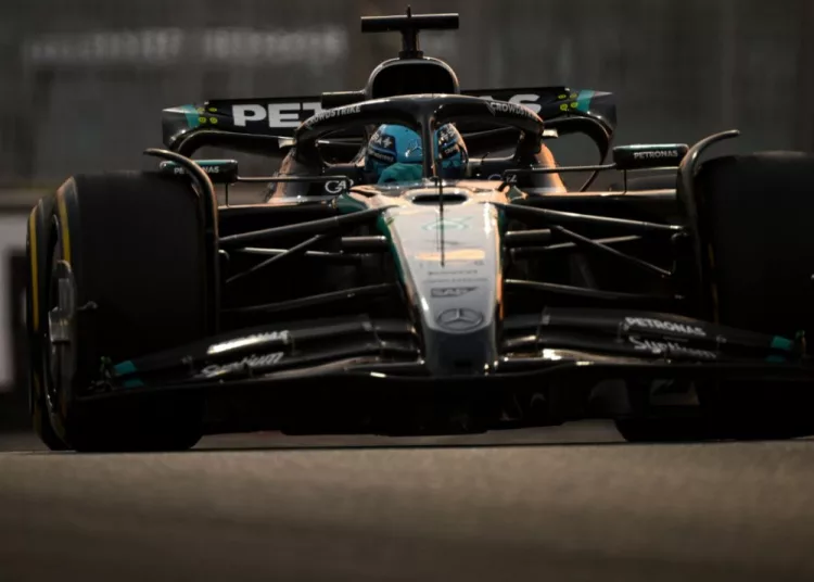 George Russell, GP Abu Dhabi, Mercedes