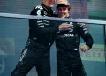 George Russell e Kimi Antonelli a Montréal