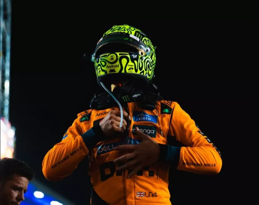 Gp Abu Dhabi 2025 McLaren