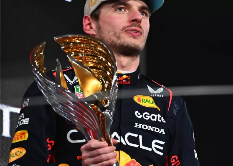 Gp Abu Dhabi 2025 Verstappen
