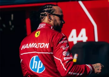 Lewis Hamilton SF-25