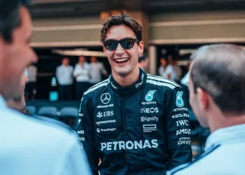 George Russell Verstappen