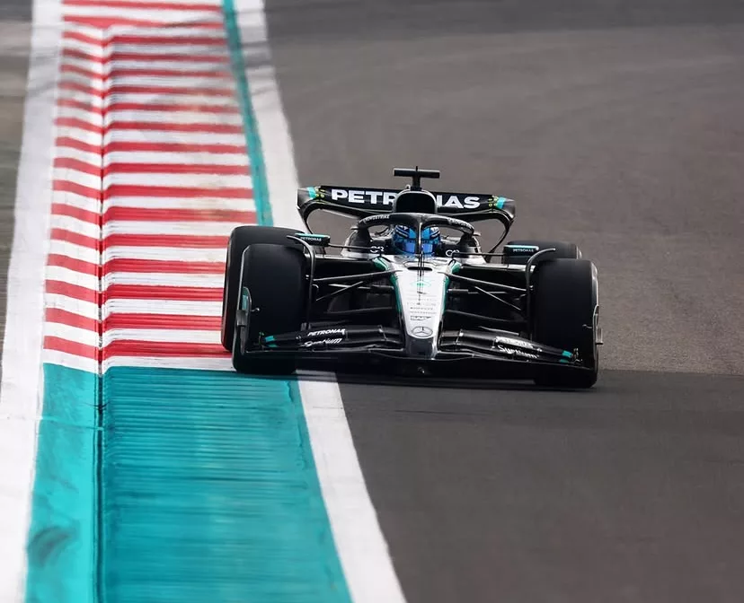 George Russell Verstappen