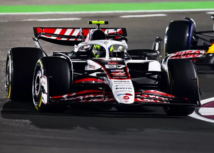Haas Toyota Formula 1