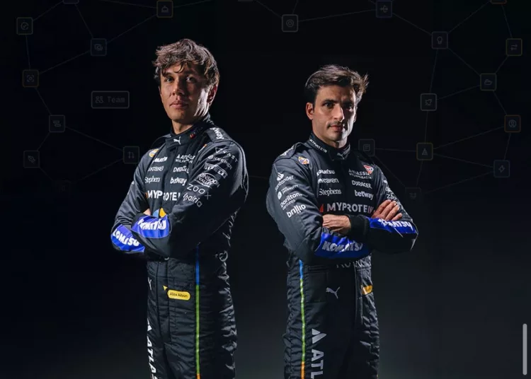 Carlos sainz albon williams