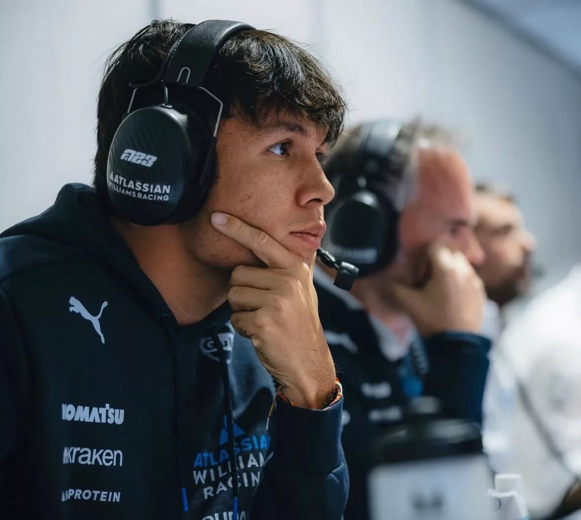 carlos sainz albon williams 