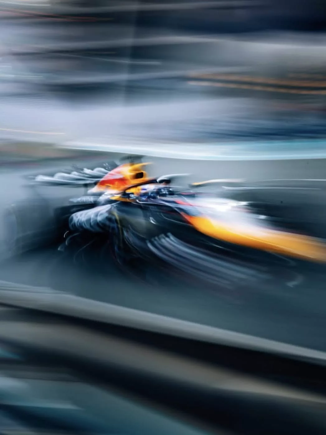 Max Verstappen durante le qualifiche ad Abu Dhabi