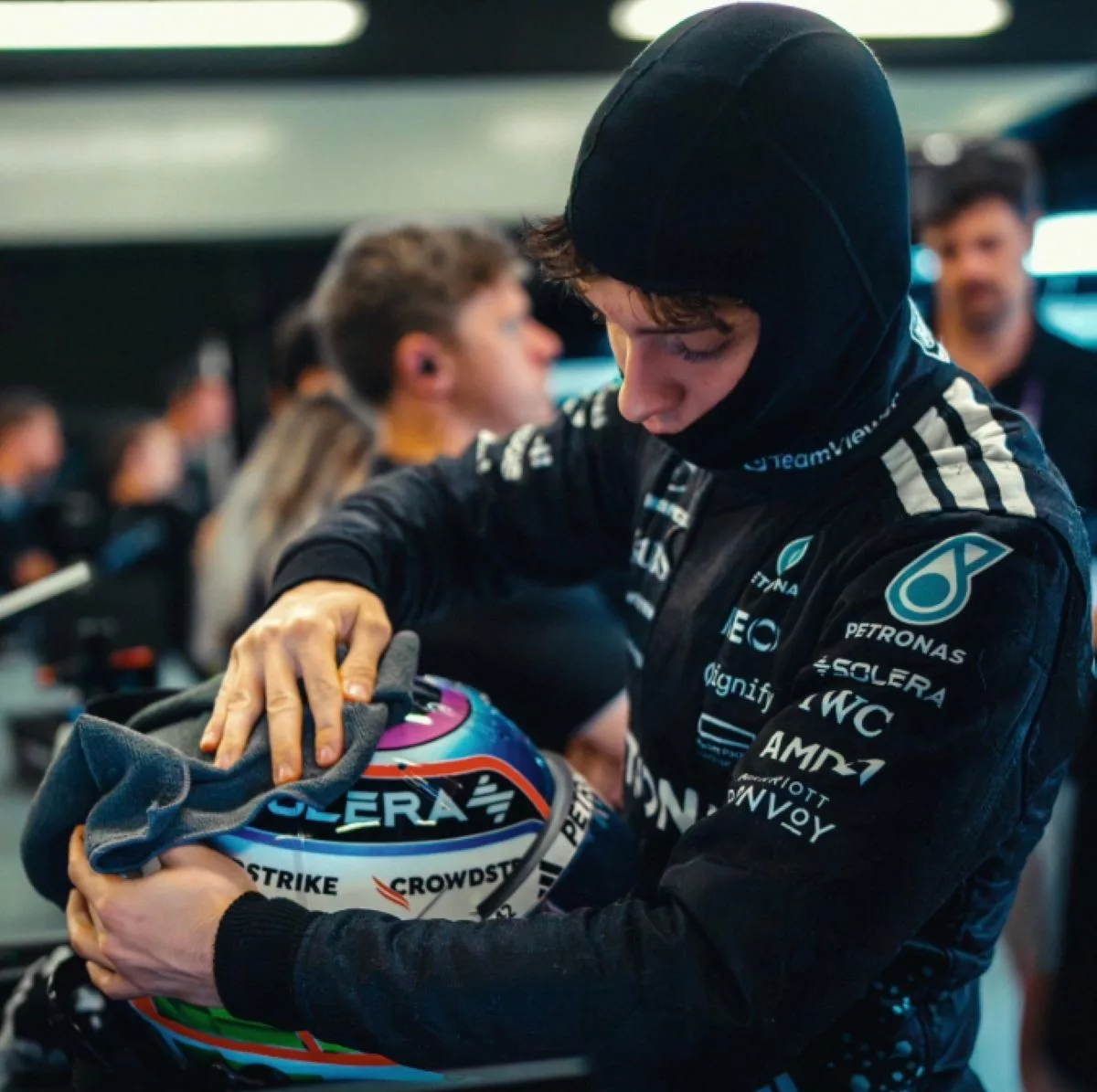 Kimi Antonelli, GP Abu Dhabi