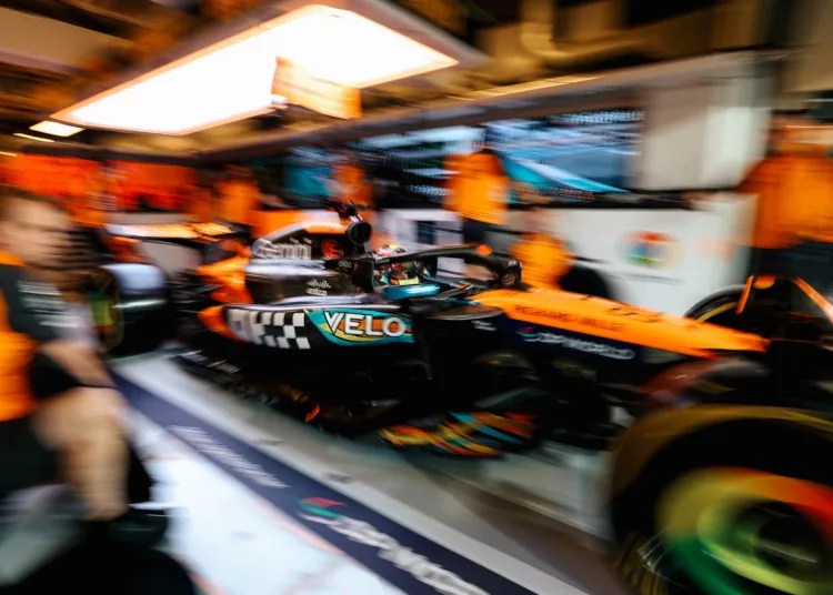 Lando Norris Gp Abu Dhabi