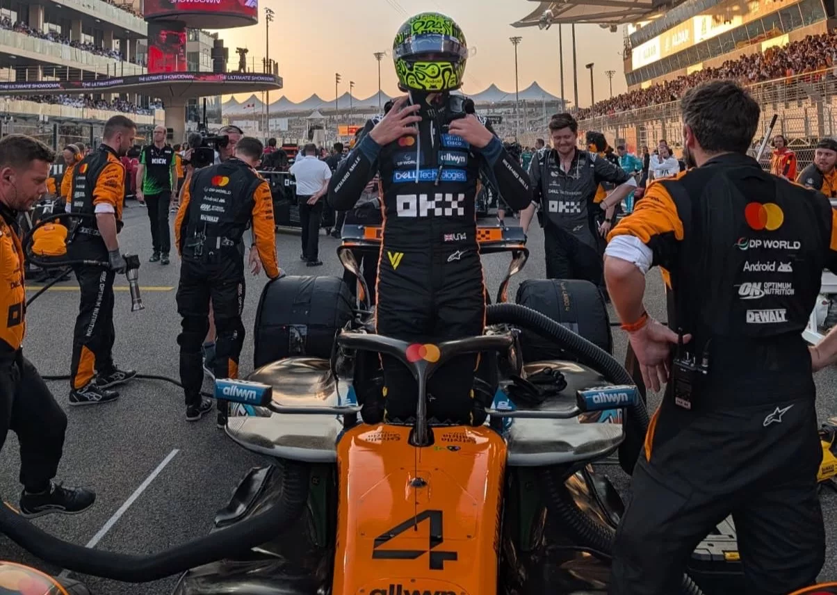 Lando Norris