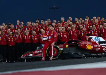 Charles Leclerc Ferrari 2026