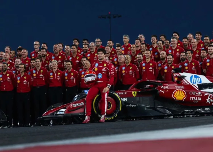 Charles Leclerc Ferrari 2026