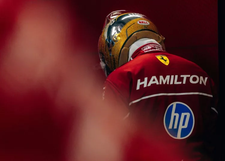 Lewis Hamilton a capo chino: la sintesi della sua prima stagione in Ferrari