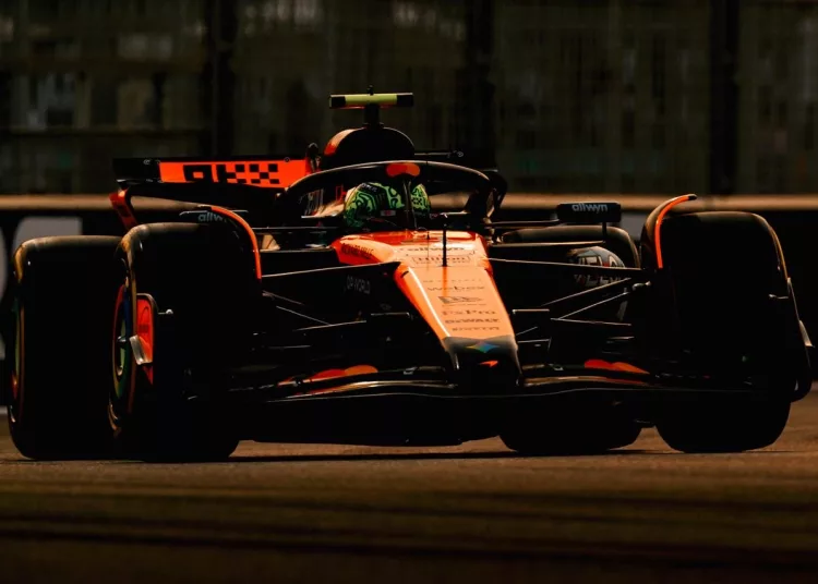 Gp Abu Dhabi 2025 risultati Fp2