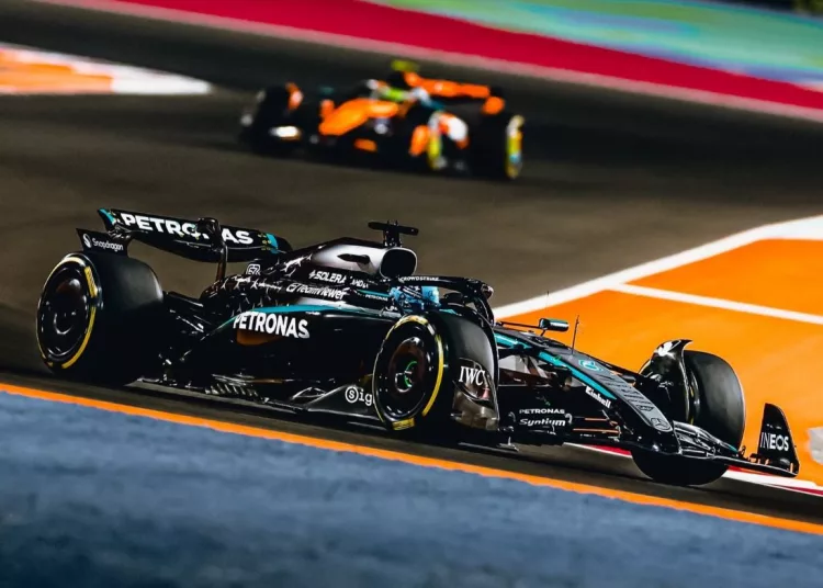 Mercedes Abu Dhabi