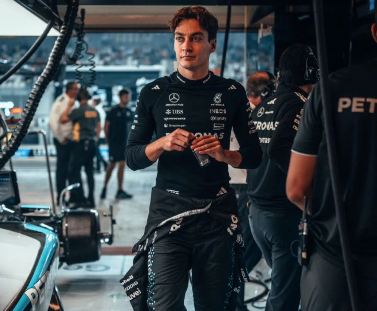 George Russell, GP Abu Dhabi