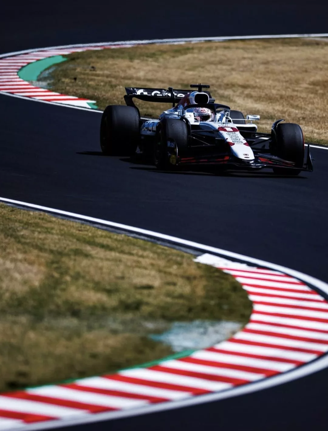 Max Verstappen con la livrea celebrativa per Honda a Suzuka