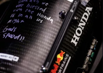 Il messaggio di addio da parte di Red Bull verso le power unit Honda