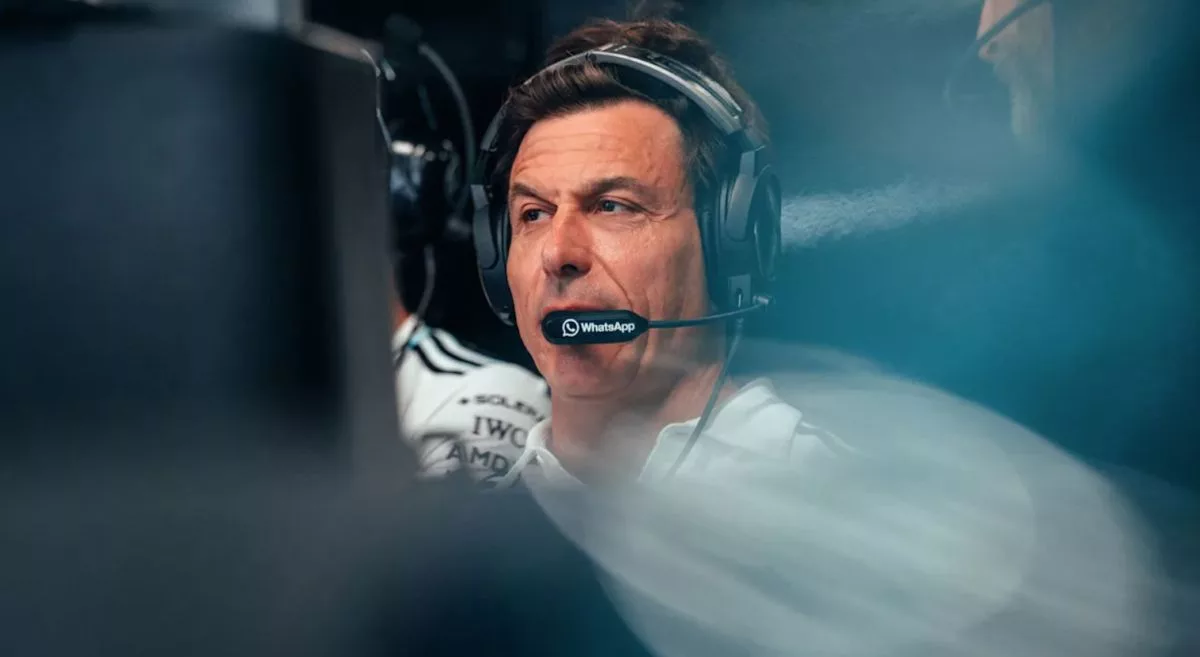 Toto Wolff, Mercedes