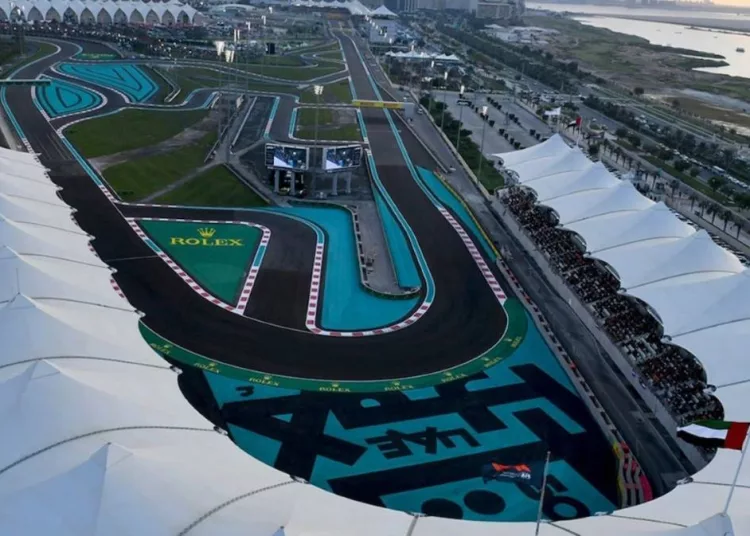 Gp Abu Dhabi 2025 griglia partenza