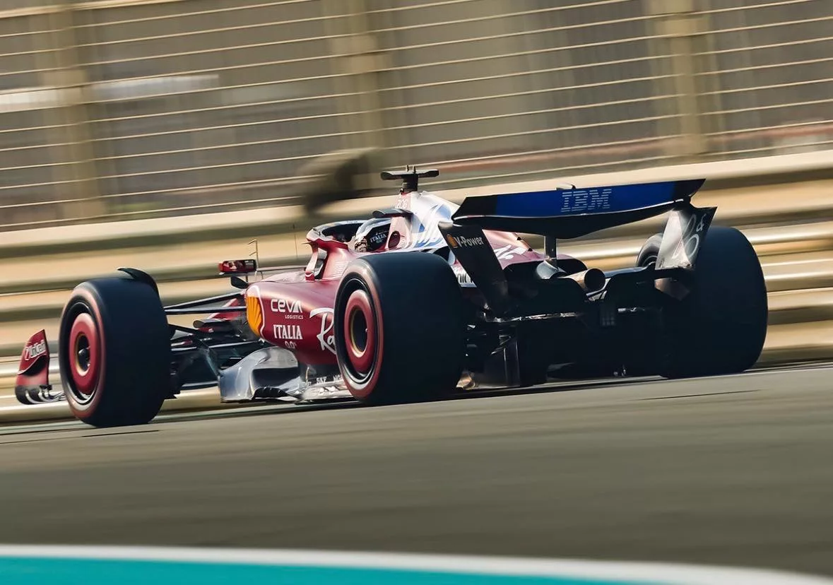 gp abu Dhabi leclerc