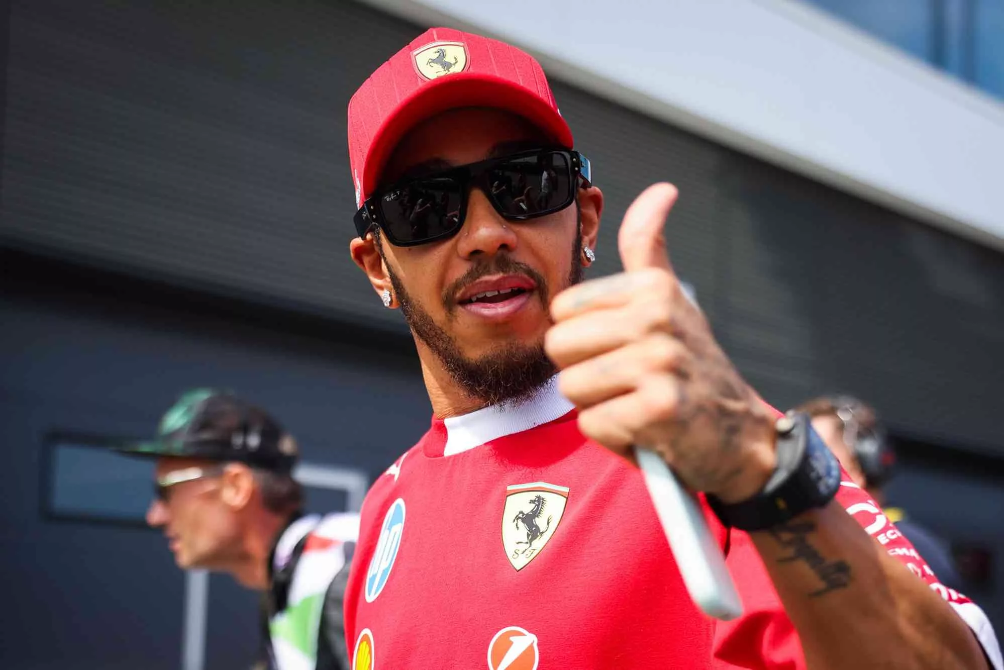 lewis hamilton ferrari