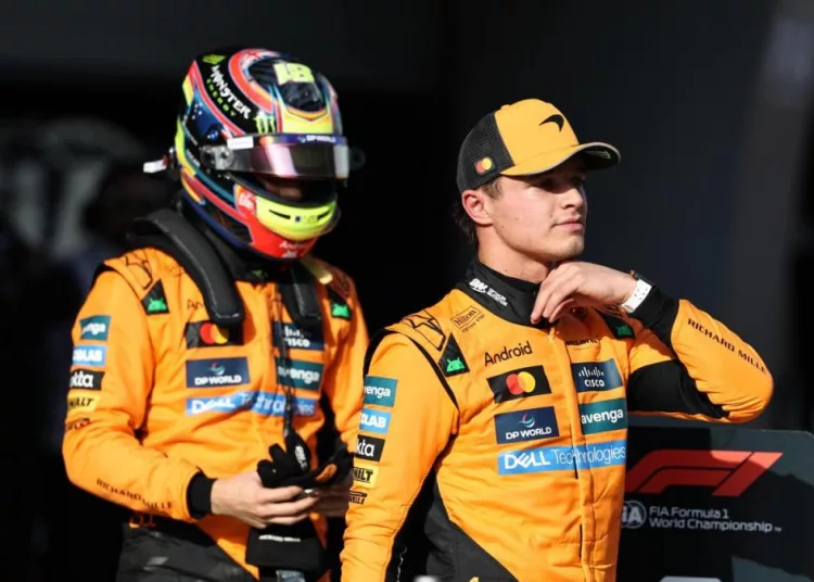 McLaren Papaya Ruels