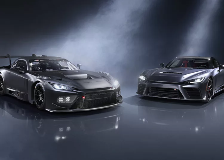 La Toyota GR GT3 e la GR GT