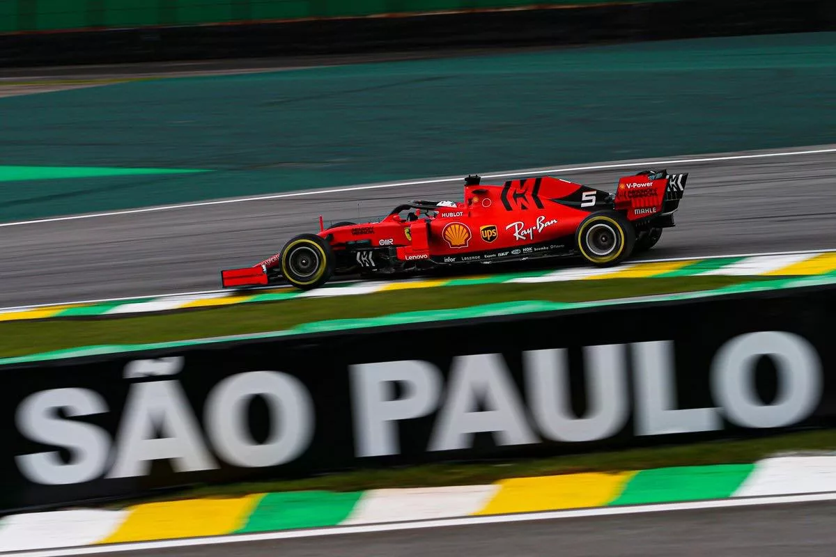 vettel charles Leclerc ferrari
