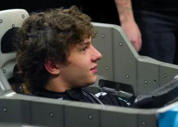 Antonelli Mercedes W17