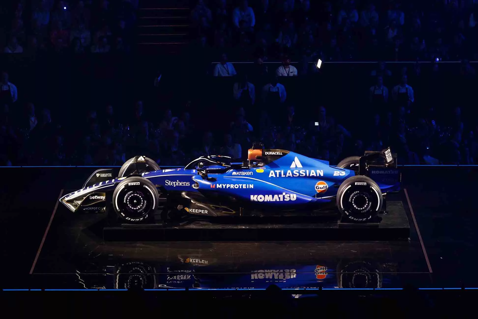 f1 2026 Williams Vowles