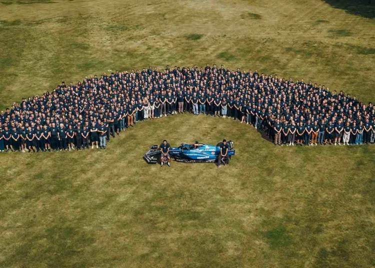 f1 2026 Williams Vowles