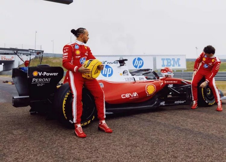 Ferrari SF26 Leclerc Hamilton