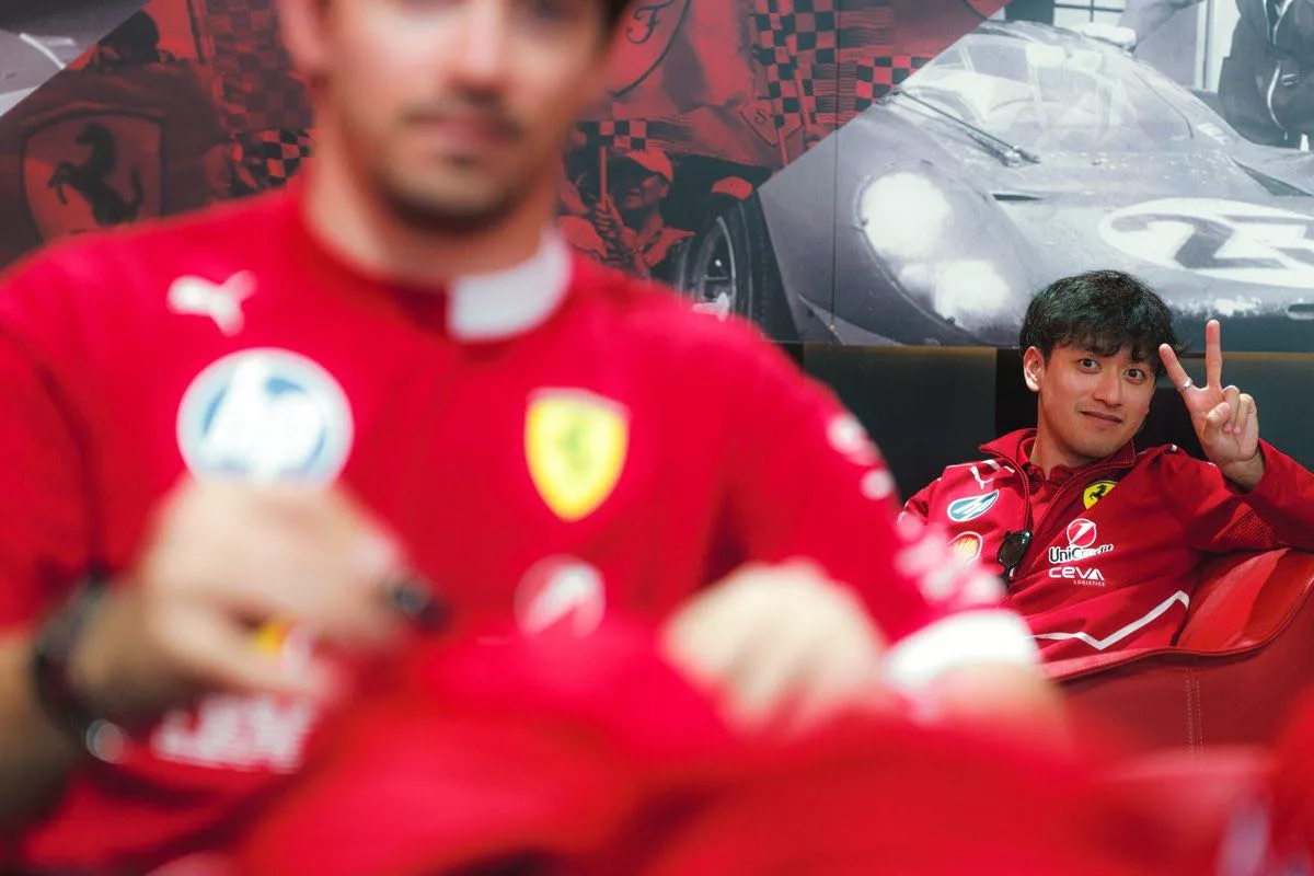 ferrari Zhou Guanyu